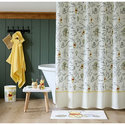 Winnie the deals Pooh Bathroom Set