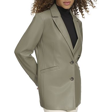 Women's Levi's® Faux Leather Blazer