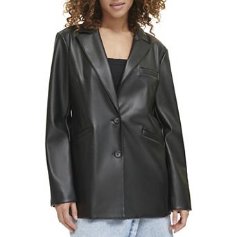 Women's Levi's® Faux Leather Blazer