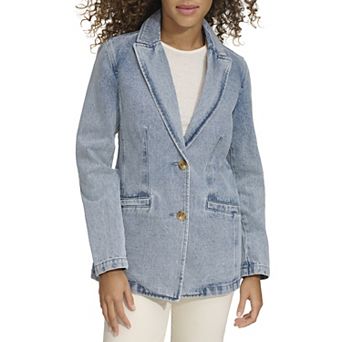 Women's Levi's® Denim Notch Collar Blazer