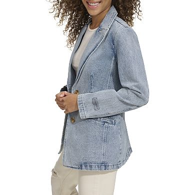 Women's Levi's® Denim Notch Collar Blazer