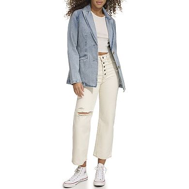 Women's Levi's® Denim Notch Collar Blazer