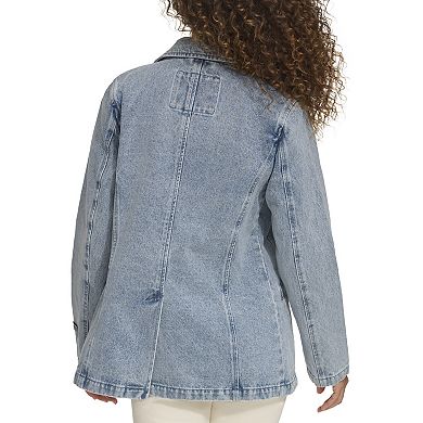 Women's Levi's® Denim Notch Collar Blazer