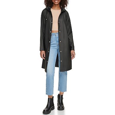 Plus Size Levi's® Rubberized Rain Jacket