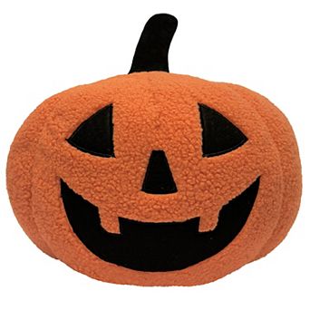 Celebrate Together™ Halloween 3D Shaped Jack Decorative Throw Pillow