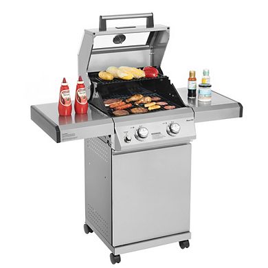 Monument Grills Mesa Series - 2 Burner Stainless Steel Propane Gas Grill