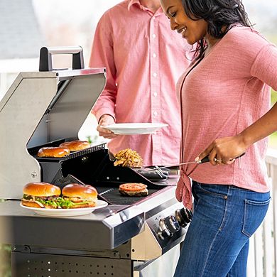Monument Grills Mesa Series - 2 Burner Stainless Steel Propane Gas Grill