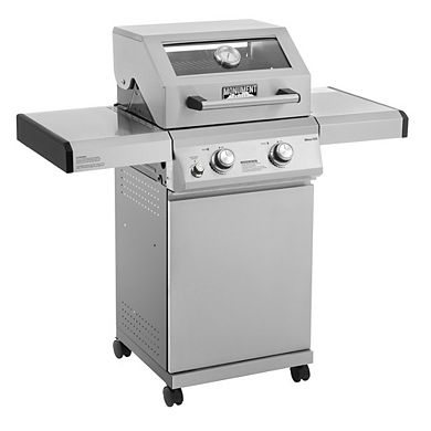 Monument Grills Mesa Series - 2 Burner Stainless Steel Propane Gas Grill