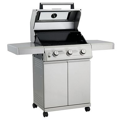 Monument Grills Mesa Series - 3 Burner Stainless Steel Propane Gas Grill