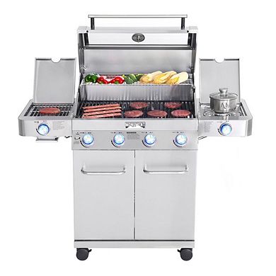 Monument Grills Classic Series - 4 Burner Stainless Steel Gas Grill