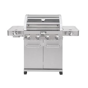 Monument Grills Classic Series - 4 Burner Stainless Steel Gas Grill