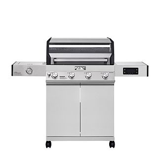 Monument Grills Denali Series - 4 Burner Smart Stainless Steel Propane Gas Grill
