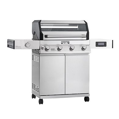 Monument Grills Denali Series - 4 Burner Smart Stainless Steel Propane Gas Grill