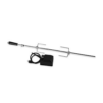 Gas Grill Rotisserie Kit - 6 Burner