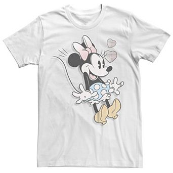 Disney's Minnie Mouse Juniors' Happy Surprise Boyfriend Graphic Tee