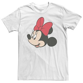 Disney's Minnie Mouse Juniors' Profile Smile Boyfriend Graphic Tee