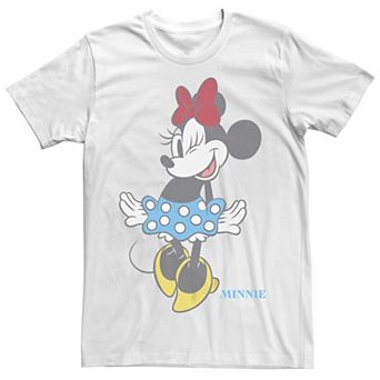 Disney's Minnie Mouse Juniors' Winking Boyfriend Graphic Tee