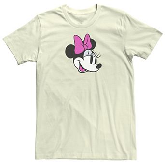 Disney's Minnie Mouse Juniors' Flirty Profile Boyfriend Graphic Tee
