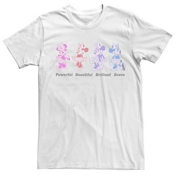 Disney's Minnie Mouse Juniors' Qualities Boyfriend Graphic Tee
