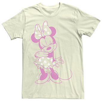 Disney's Minnie Mouse Juniors' Cute Shy Boyfriend Graphic Tee