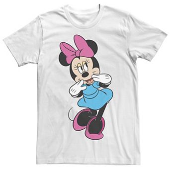 Disney's Minnie Mouse Juniors' Flirty Mode Boyfriend Graphic Tee