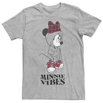 Disney's Minnie Mouse Juniors' Urban Vibes Boyfriend Graphic Tee