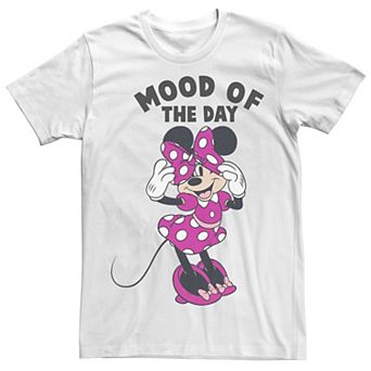 Disney's Minnie Mouse Juniors' Mood Of The Day Boyfriend Graphic Tee