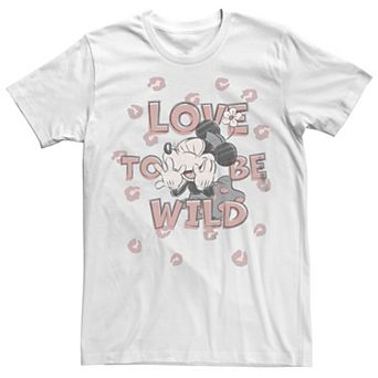 Disney's Minnie Mouse Juniors' Love To Be Wild Boyfriend Graphic Tee