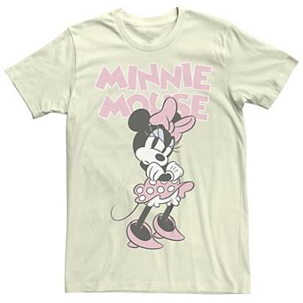Disney's Minnie Mouse Juniors' Attitude Boyfriend Graphic Tee