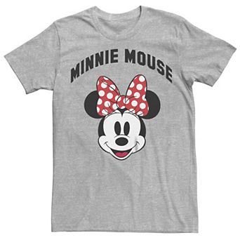 Disney's Minnie Mouse Juniors' Smiles Here Boyfriend Graphic Tee