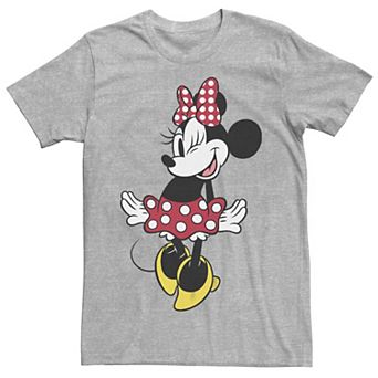 Disney's Minnie Mouse Juniors' Classic Wink Boyfriend Graphic Tee