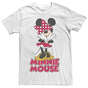 Disney's Minnie Mouse Juniors' No Peeking Boyfriend Graphic Tee
