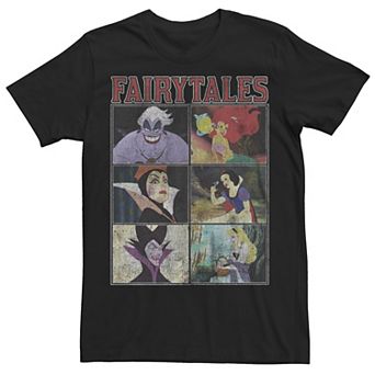 Disney Princesses Juniors' Fairytales Boyfriend Graphic Tee