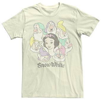Disney's Snow White and The Seven Dwarfs Juniors' Boyfriend Graphic Tee