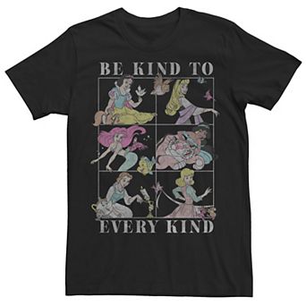 Disney Princesses Juniors' Be Kind To Every Kind Boyfriend Graphic Tee