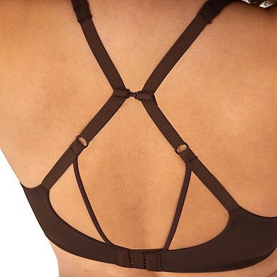 Maidenform Everyday Luxe Full Coverage Underwire Bra with Convertible Straps DM2401