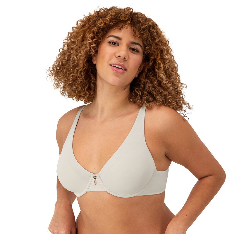Maidenform Everyday Luxe Full Coverage Underwire Bra with Convertible Straps DM2401, Women's, Size: 34 A, Beige Bisque