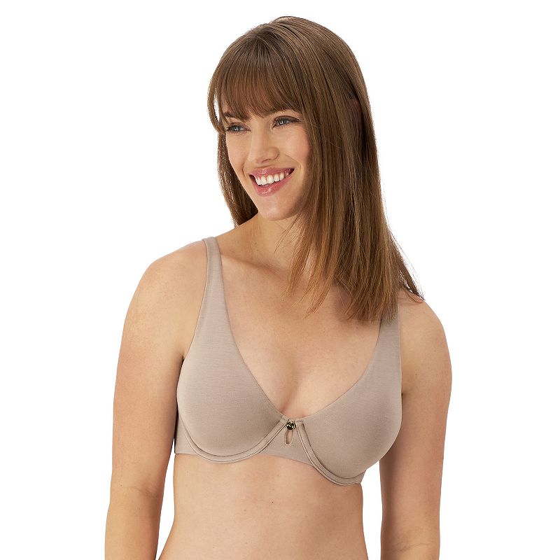Maidenform Everyday Luxe Full Coverage Underwire Bra with Convertible Straps DM2401, Women's, Size: 38 C, Evening Blush