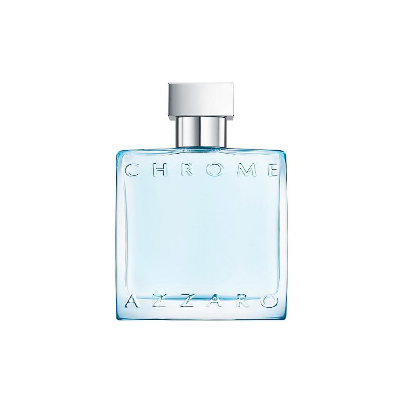 Azzaro Chrome Eau de Toilette, Size: 1 FL Oz, Grey