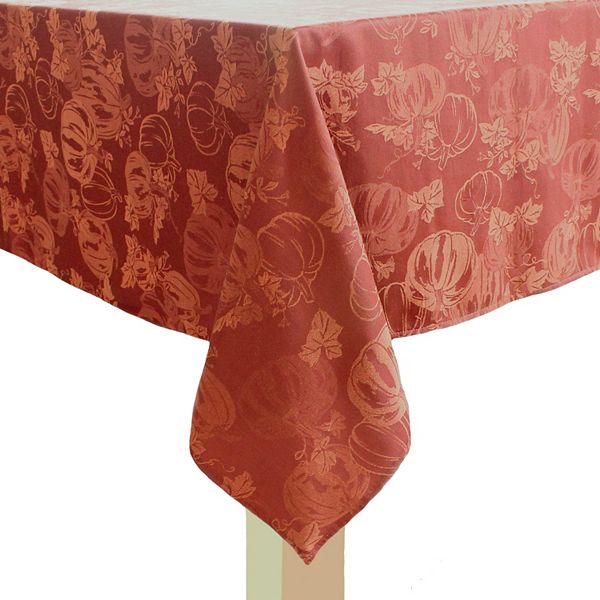 Celebrate Together™ Fall Pumpkin Jacquard Tablecloth - Paprika (60X84)