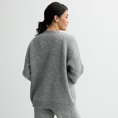 Women's Sonoma Goods For Life® Oversized Boyfriend Cardigan