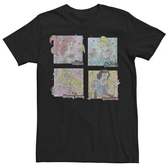Disney Princesses Juniors' Princess Friends Boyfriend Graphic Tee