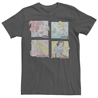 Disney Princesses Juniors' Princess Friends Boyfriend Graphic Tee