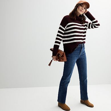Women's Sonoma Goods For Life® Turtleneck Tunic Sweater