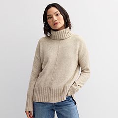 Kohls turtleneck womens best sale