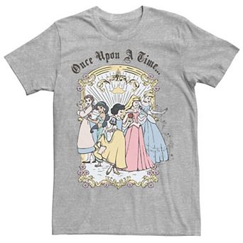 Disney Princesses Juniors' Once Upon A Time Boyfriend Graphic Tee