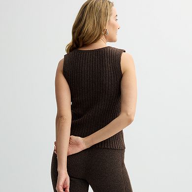 Women's Sonoma Goods For Life® Sweater Tank Top