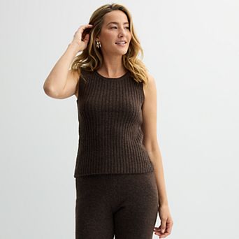 Women's Sonoma Goods For Life® Sweater Tank Top