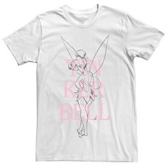 Disney's Tinker Bell Juniors' Sassy Portrait Boyfriend Graphic Tee