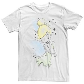 Disney's Tinker Bell Juniors' Sketch Boyfriend Graphic Tee